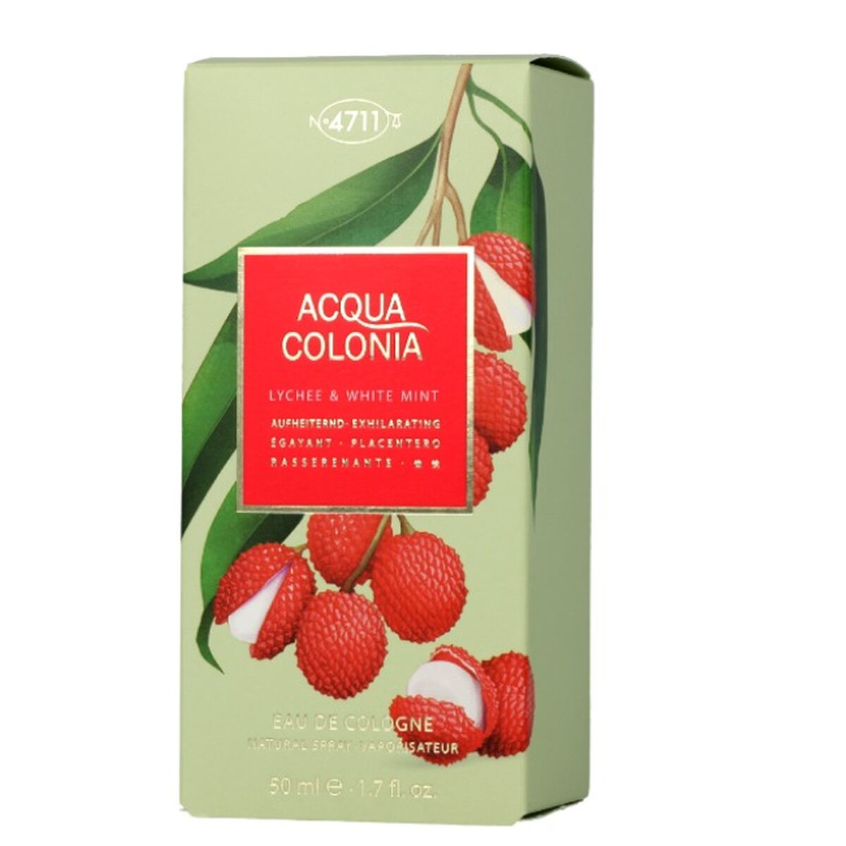 Unisex parfum 4711 EDC 50 ml (50 ml)